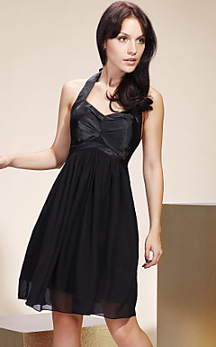 ROMOLA - Robe pour Mariage et de Demoiselle d'Honneur Mousseline Satin