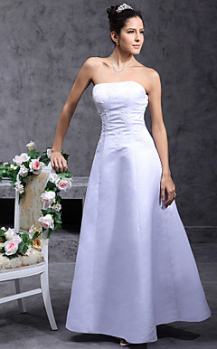 HEBE - Vestido de Novia de Satén