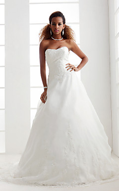 XAVERIA - Vestido de Novia de Organza