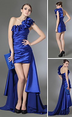 KAYLYN - Abito da Cocktail in Chiffon e Raso