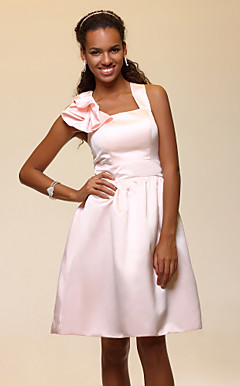 DAYANARA - Robe de Demoiselle d'Honneur Satin