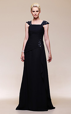 CINZIA - Robe de Soirée Mousseline