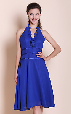 TORRANCE - Vestido de Madrinha em Chifon
