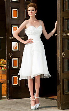 LEONTINA - Vestido de Noiva em Organza