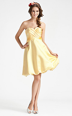 KALANIT - Robe de Demoiselle d'Honneur Satin