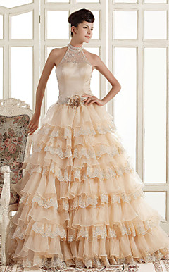 OLYMPE - Vestido de Novia de Organza