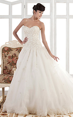 LISANNE - Robe de Mariée Organza