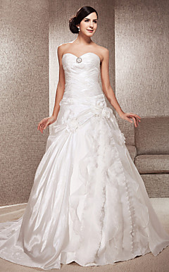 HAZEL - Vestido de Noiva em Tafetá