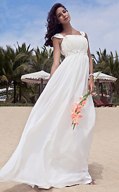 LOUISA - Trouwjurk van Chiffon