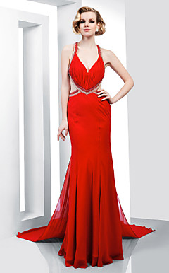 MARTJE - Abito da Sera in Chiffon