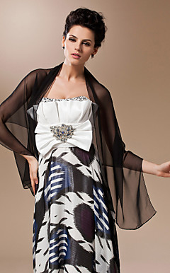 Terylene Shawl For Party/Evening/Office (More Colors)
