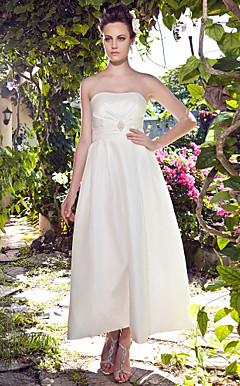 SAIGE - Vestido de Novia de Tafetán