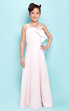 ABRIELA - Vestido de Daminhas Criança em Cetim