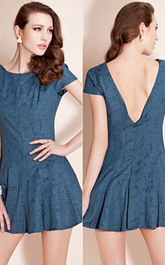 ts aperto di nuovo dress altalena jacquard mini