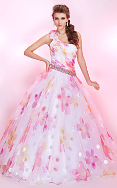 BELLEVUE - Kleid für Festlichkeiten aus Organza