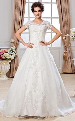 CATIANA - Abito da Sposa in Organza