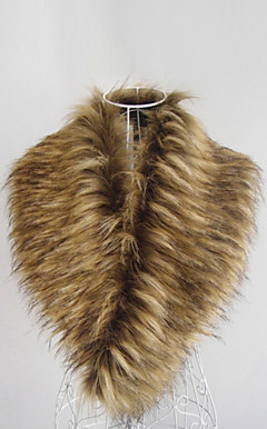 Gorgeous Faux Fur Special Occasion Scarf