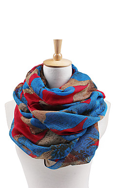 Bomull / polyester Spesielle anledninger Scarf (Flere farger)