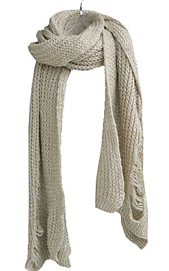 Elegant Acrylic Extra Long Special Occasion Scarf/ Shawl (More Colors)