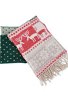 Beautiful Cotton With Pattern Special Occasion Scarf/ Shawl (More Colors)