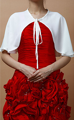 Elegant Chiffon Ocasiões especiais / envoltório de casamento / xaile (mais cores)