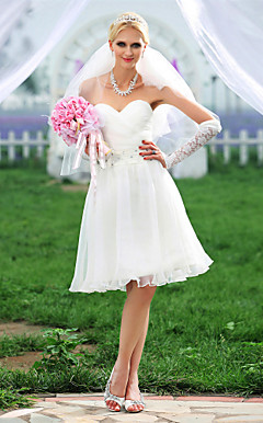 NOVA - Vestido de Noiva em Organza