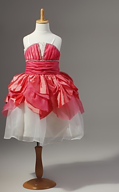 SHELA - Abito da Comunione in Chiffon