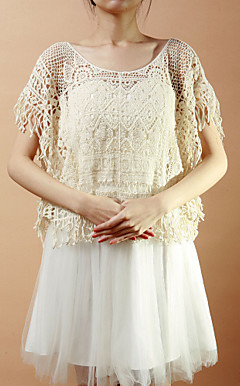 Nice Cotton Casual/Party Poncho