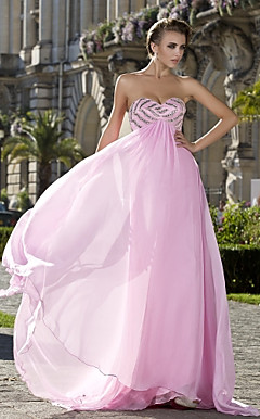GILLIAN - Abito da Sera in Chiffon