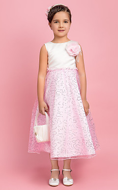MELISA - Vestido de Comunhão em Cetim e Tule