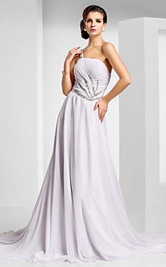 LIESE - Abito da Sera in Chiffon