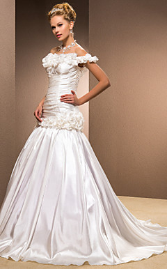 ALECIA - Vestido de Novia de Tafetán
