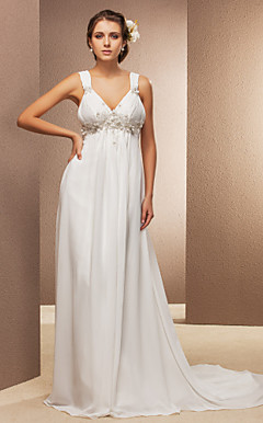 GARLAND - Vestido de Noiva em Chifon