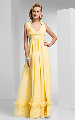 LETTY - Robe de Soirée Mousseline