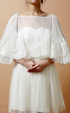 Beautiful Lace Evening/Wedding Puncho (More Colors)