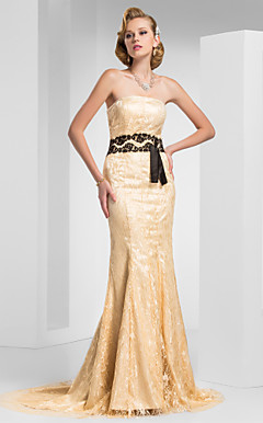 LIA - Kleid für Abendveranstaltung aus Spitze