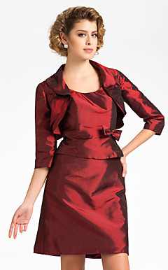 Halvparten Sleeve Taffeta Evening / Wedding Wrap / Jacket (Flere farger)