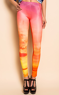Imprimir TS Leggings do arco-íris