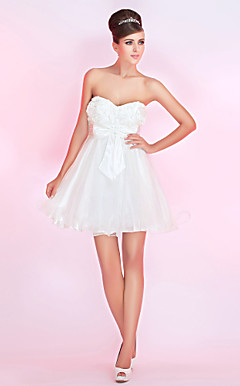 JARVINIA - Vestido de Coquetel em Cetim