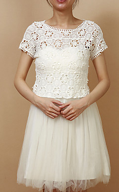 Short Sleeve Cotton Evening/Casual Wrap/Jacket(More Colors)