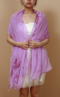 Beautiful Tulle Evening/Casual Shawl