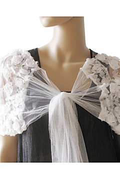 Nice Tulle Evening/Casual Shawl