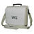  eslinga llevar mochila bolsa para consola Wii / blanco (wiifj007) (comienzo de 50 unidades)