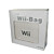 eslinga llevar mochila bolsa para consola Wii / blanco (wiifj007) (comienzo de 50 unidades)