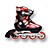  Rollerblade Youth Adjustable In Line Skates Shoes Size US 4.5-6/EU 34-37(PF144.1)