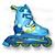  Interfun Rollerblade Youth Adjustable In Line Skates Shoes Size US 2-3.5/EU 29-32(PF127.1)
