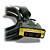  6FT HDMI DVI 28AWG CABLE HDTV PLASMA DVD GOLD Ferrites (MONO004)