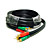  6ft 3 rca câble vidéo composante pour hdtv dvd vcr (mono015)