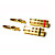 "1 Pair of Speaker Banana Plug - Solder Type(MONO018)