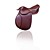  RUIJIN Man-Made Leather Brown Horse Saddle(MS021)